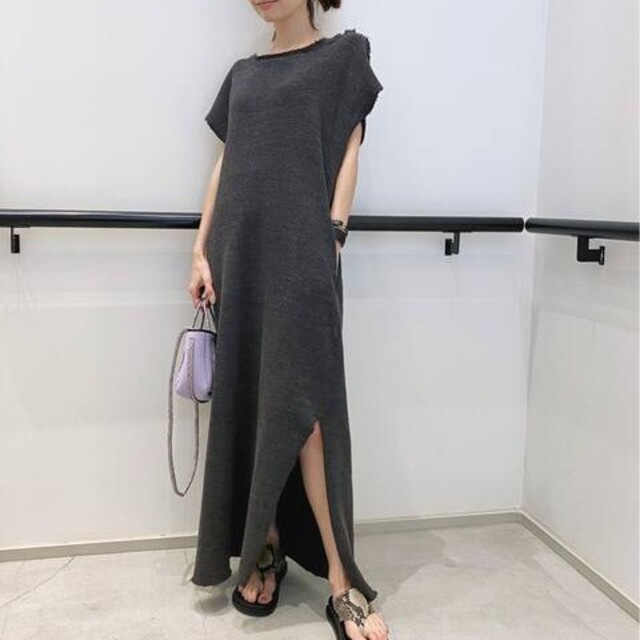 L'Appartement DEUXIEME CLASSE(アパルトモンドゥーズィエムクラス)の【R JUBILEE/アール ジュビリー】Long Dress レディースのワンピース(ロングワンピース/マキシワンピース)の商品写真