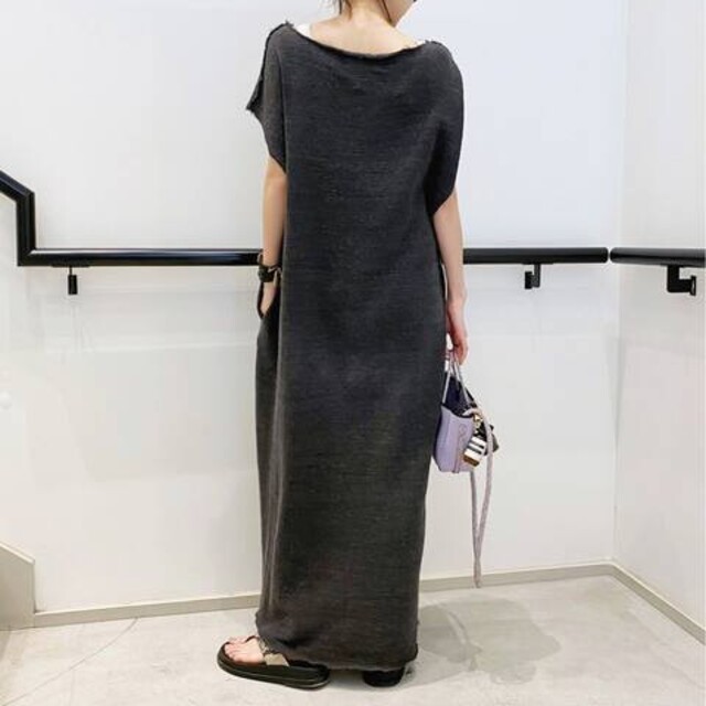 L'Appartement DEUXIEME CLASSE(アパルトモンドゥーズィエムクラス)の【R JUBILEE/アール ジュビリー】Long Dress レディースのワンピース(ロングワンピース/マキシワンピース)の商品写真