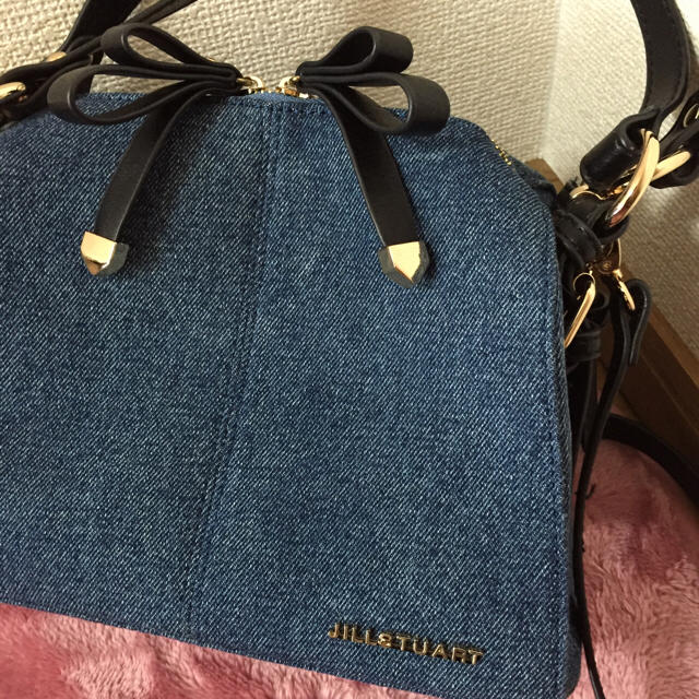 JILLSTUART(ジルスチュアート)のジルスチュアート♡デニムショルダー レディースのバッグ(ショルダーバッグ)の商品写真