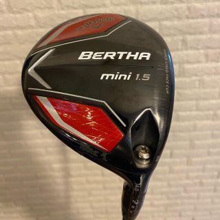 【Callaway】BERTHA mini 1.5 ミニドライバー USA限定品