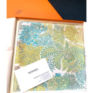 エルメス(Hermes)のHERMES  エルメススカーフ　☆森を司るもの(スカーフ)