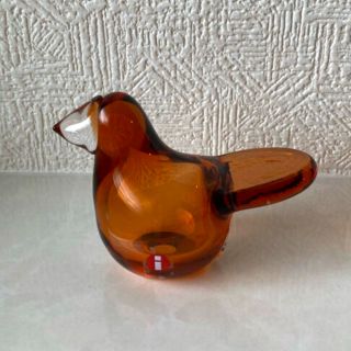 イッタラ(iittala)の新品 シエッポ イッタラ バード Sieppo iittala bird (ガラス)