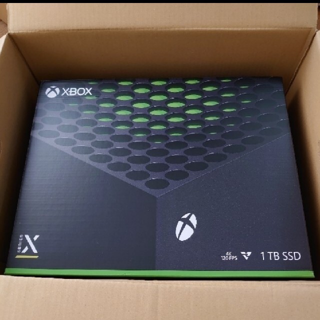 Xbox Series X 1TB 新品未開封！