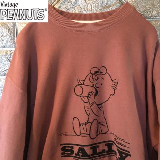 ピーナッツ(PEANUTS)の【美品】ピーナッツ スウェット SALLY サリー NOLLEY’Sコラボ(スウェット)