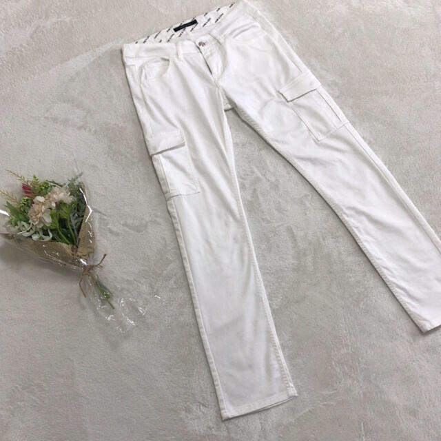 MARK&LONA - 店頭完売品 MARK&LONA スカルロゴストレッチカーゴ