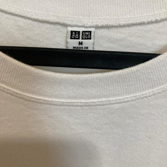 UNIQLO(ユニクロ)の【一度着用】UNIQLO シャツ サイズM レディースのトップス(Tシャツ(半袖/袖なし))の商品写真