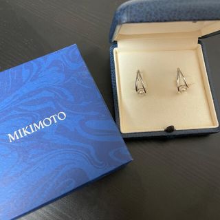 ミキモト(MIKIMOTO)のミキモト　ピアス(ピアス)