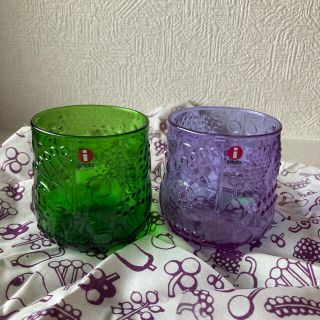 イッタラ(iittala)のフルッタ グラス アメジスト グリーン イッタラ iittala (グラス/カップ)