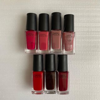 ネイルホリック(NAIL HOLIC)のネイルホリック マニキュア ローズ・レッド系 まとめ売り(マニキュア)