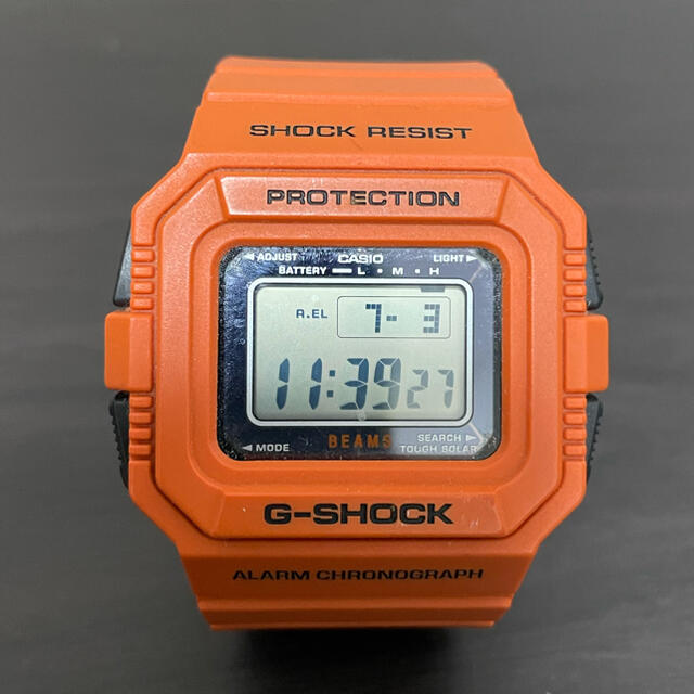 G-SHOCK BEAMS ダブルネーム 別注 オレンジ