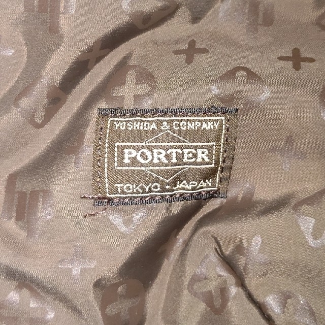 PORTER(ポーター)のPORTER Brownie ショルダーバッグ ブラウン レディースのバッグ(ショルダーバッグ)の商品写真