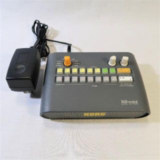 コルグ(KORG)のKORG KRmini リズムマシーン（ACアダプター付き）(その他)