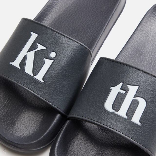 Kith Grandient Serif Summer Slides サンダル 2