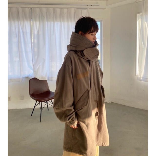 破格値下げ】 CLANE × FRAGMENT M-65モッズコート モッズコート