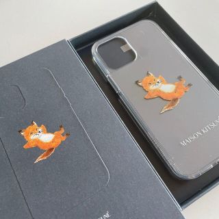 メゾンキツネ(MAISON KITSUNE')のメゾンキツネiPhone12&iPhone12 Proケース(iPhoneケース)