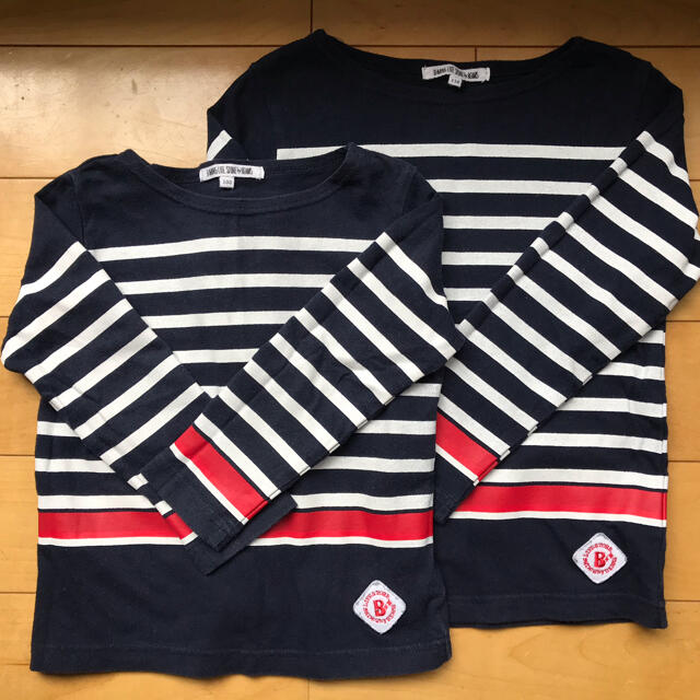 B:MING LIFE STORE by BEAMS(ビーミング ライフストア バイ ビームス)のyukinkobabyさん専用！おしゃれ　BEAMS ロンＴ　年子兄弟に！ キッズ/ベビー/マタニティのキッズ服男の子用(90cm~)(Tシャツ/カットソー)の商品写真