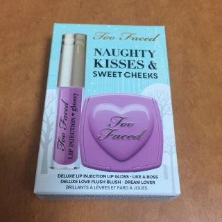 トゥフェイス(Too Faced)のtoo faced LIP&CHEEK(チーク)