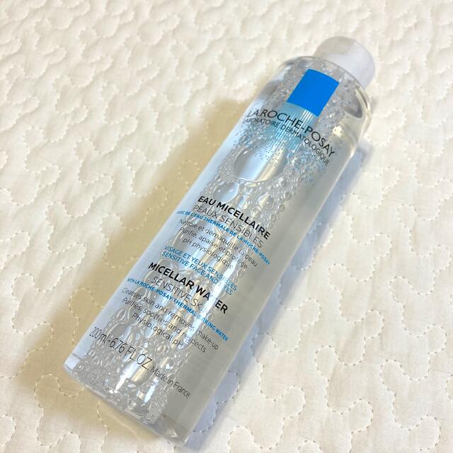 LA ROCHE-POSAY(ラロッシュポゼ)の【新品未使用】ラロッシュポゼ　クレンジングウォーター コスメ/美容のスキンケア/基礎化粧品(クレンジング/メイク落とし)の商品写真