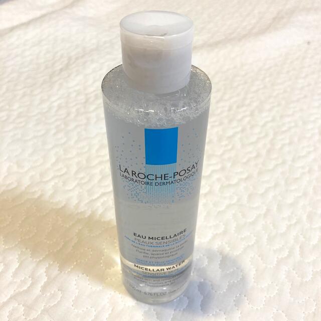 LA ROCHE-POSAY(ラロッシュポゼ)の【新品未使用】ラロッシュポゼ　クレンジングウォーター コスメ/美容のスキンケア/基礎化粧品(クレンジング/メイク落とし)の商品写真