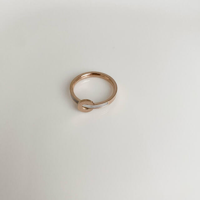 fashionring pinkgold size7 レディースのアクセサリー(リング(指輪))の商品写真