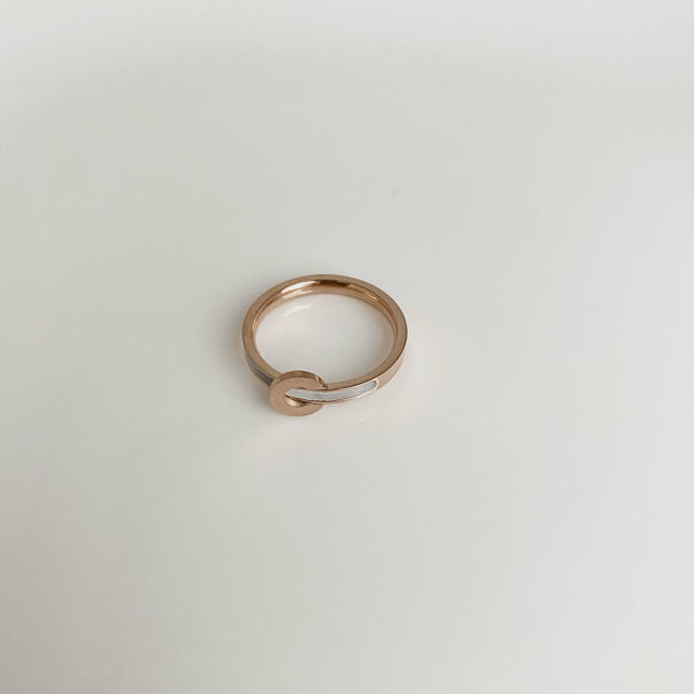 fashionring pinkgold size7 レディースのアクセサリー(リング(指輪))の商品写真