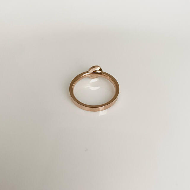 fashionring pinkgold size7 レディースのアクセサリー(リング(指輪))の商品写真