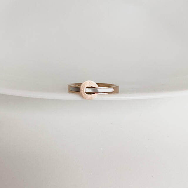 fashionring pinkgold size7 レディースのアクセサリー(リング(指輪))の商品写真