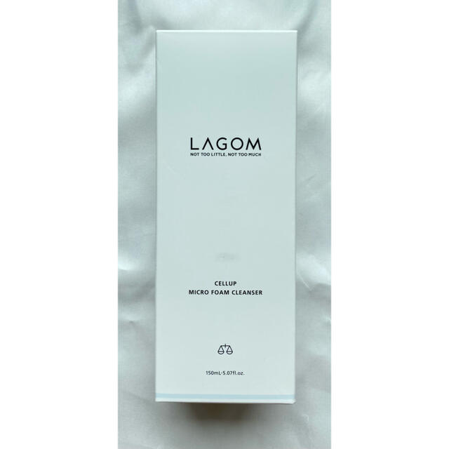 LAGOM マイクロフォームクレンザー　150ml コスメ/美容のスキンケア/基礎化粧品(洗顔料)の商品写真