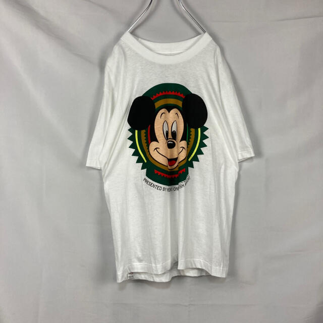 Disney オールドディズニー シングルステッチ ミッキーマウス プリントtシャツの通販 By 値段交渉歓迎 古着屋kyoto ディズニー ならラクマ