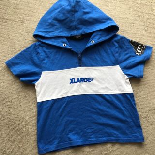 エクストララージ(XLARGE)のXLARGE フーディ　Tシャツ　パーカー(Tシャツ/カットソー)