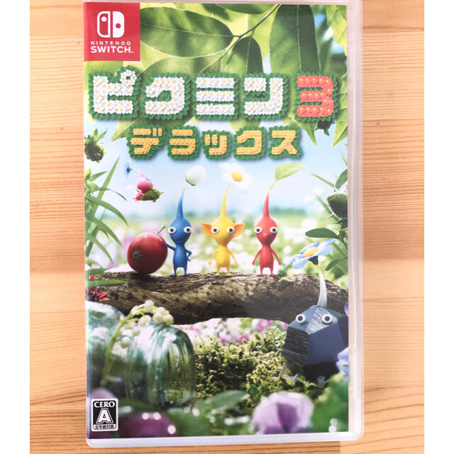 ピクミン3 デラックス Switch エンタメ/ホビーのゲームソフト/ゲーム機本体(家庭用ゲームソフト)の商品写真