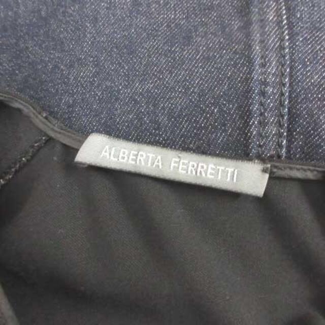 ALBERTA FERRETTI(アルベルタフェレッティ)のアルベルタ フェレッティ ALBERTA FERRETTI ワンピース デニム  レディースのワンピース(ひざ丈ワンピース)の商品写真