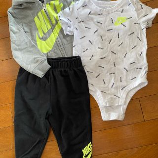 ナイキ(NIKE)のNIKE(ロンパース)