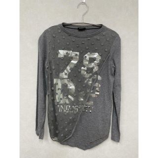 ディーゼル(DIESEL)のdiesel✩︎グレーロンT(Tシャツ(長袖/七分))