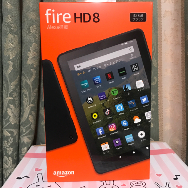 スマホ/家電/カメラ新品未開封 Amazon Fire HD 8 タブレット 32GB ブラック