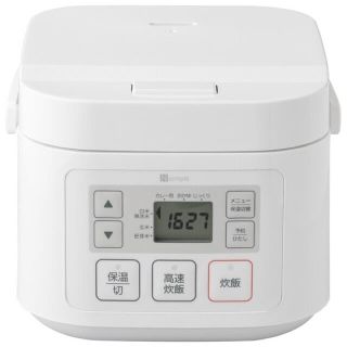 ニトリ(ニトリ)の☆lee様専用☆ 3合炊きマイコン炊飯ジャー  新品（開封のみ）(炊飯器)