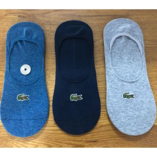 ラコステ(LACOSTE)の新品ラコステ LACOSTE メンズ靴下 ソックス 3足セット425(ソックス)