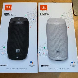 jbl link 10 2個セット ステレオ(スピーカー)