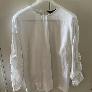 ザラ(ZARA)のZara  ボリューム　袖　ブラウス(シャツ/ブラウス(長袖/七分))