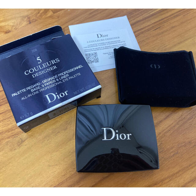 Dior(ディオール)のサンククルールデザイナー208 コスメ/美容のベースメイク/化粧品(アイシャドウ)の商品写真
