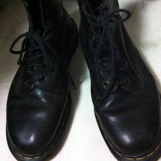 ドクターマーチン(Dr.Martens)の古着屋🍀Dr.マーチン🍀8ホール(レインブーツ/長靴)