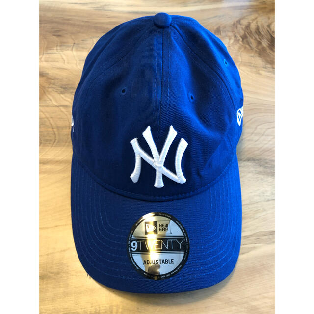 NEW ERA - 新品 US限定 MOMA x Yankees New Era Cap ブルーの通販 by ...