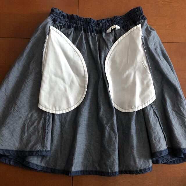 3can4on(サンカンシオン)のスカート キッズ/ベビー/マタニティのキッズ服女の子用(90cm~)(スカート)の商品写真