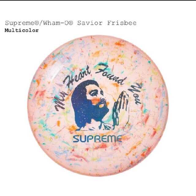 Supreme(シュプリーム)のSupreme Wham-O® Savior Frisbee フリスビー スポーツ/アウトドアのスポーツ/アウトドア その他(その他)の商品写真