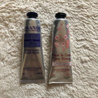 ロクシタン(L'OCCITANE)のロクシタン　ハンドクリーム２本(ハンドクリーム)