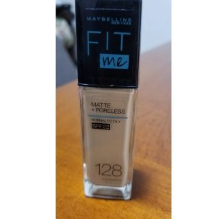 メイベリン(MAYBELLINE)のMAYBELLINEフィットミーR128(ファンデーション)