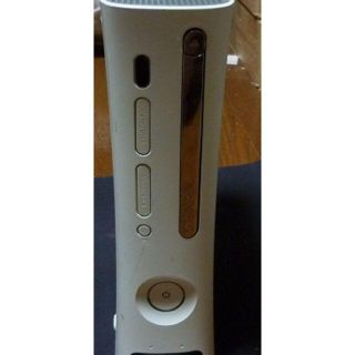 エックスボックス(Xbox)の【ジャンク品】XBOX360　60GB（本体のみ）(家庭用ゲーム機本体)