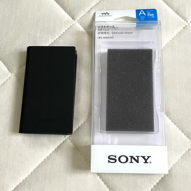 SONY(ソニー)の【美品】SONY Walkman NW-A105 16GB ブラック スマホ/家電/カメラのオーディオ機器(ポータブルプレーヤー)の商品写真