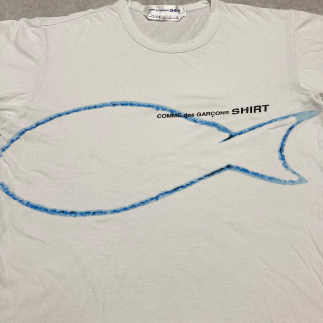 COMME des GARCONS SHIRT 魚Tシャツ