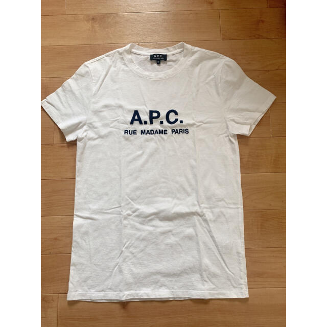 A.P.C(アーペーセー)のAPC　シャツ 美品 メンズのトップス(Tシャツ/カットソー(半袖/袖なし))の商品写真